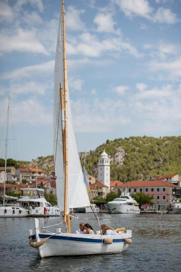 Wine Garden Rooms Skradin Buitenkant foto