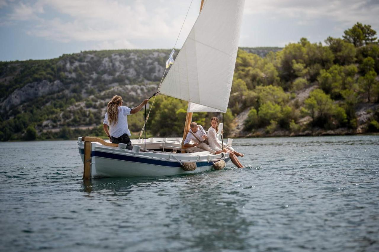 Wine Garden Rooms Skradin Buitenkant foto